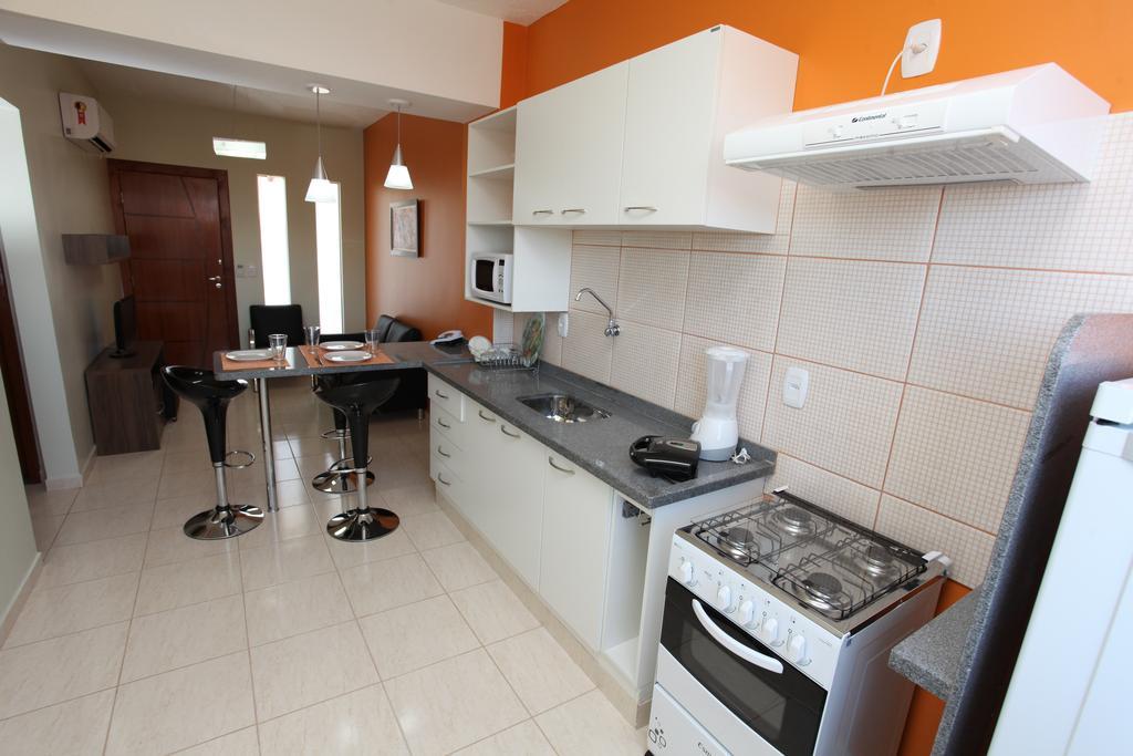 Viver Apart Hotel Rio Branco Quarto foto
