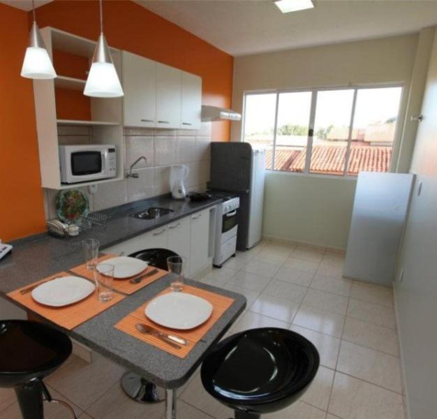 Viver Apart Hotel Rio Branco Quarto foto