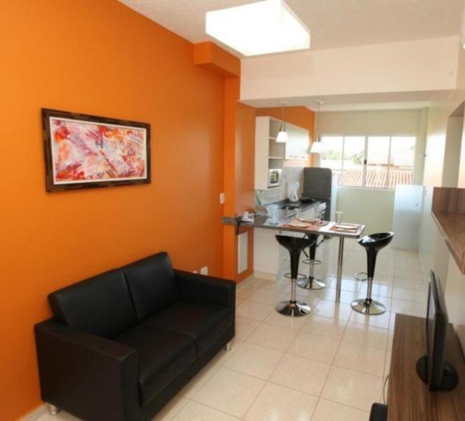 Viver Apart Hotel Rio Branco Quarto foto