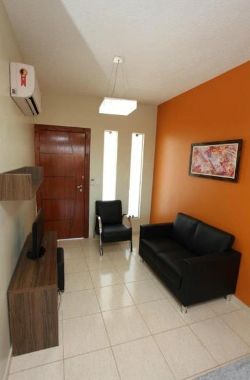 Viver Apart Hotel Rio Branco Quarto foto
