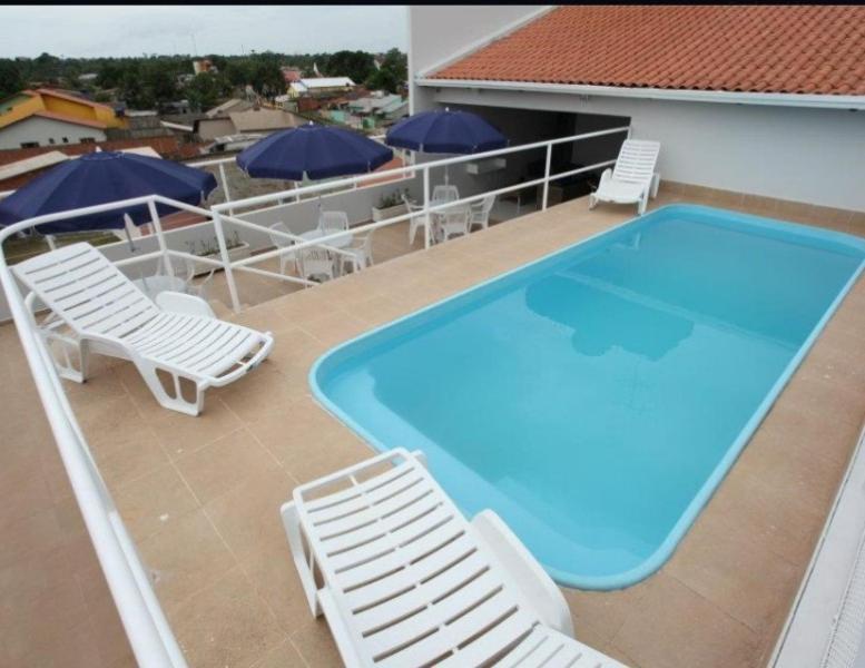 Viver Apart Hotel Rio Branco Exterior foto